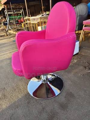 Styling Hydraulic Pump Seats, Pink.