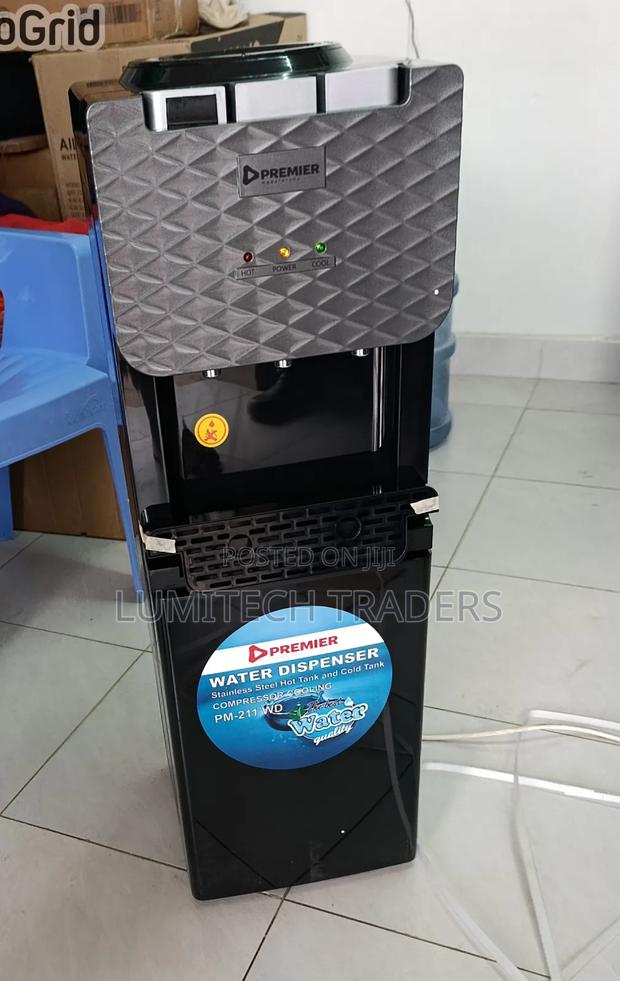 Premier 3 Taps Compressor Water Dispenser-Pm-211 - main view