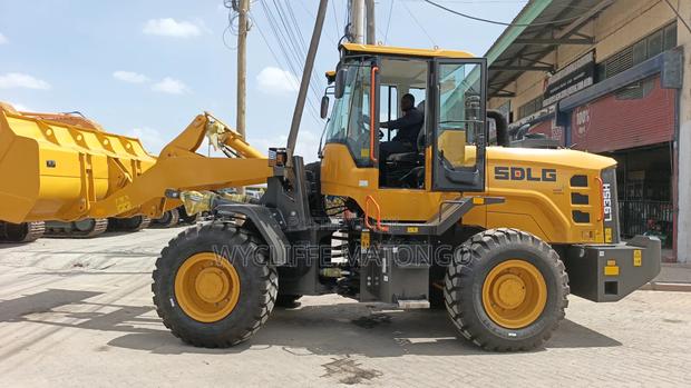 Wheel Loader 3ton - main view