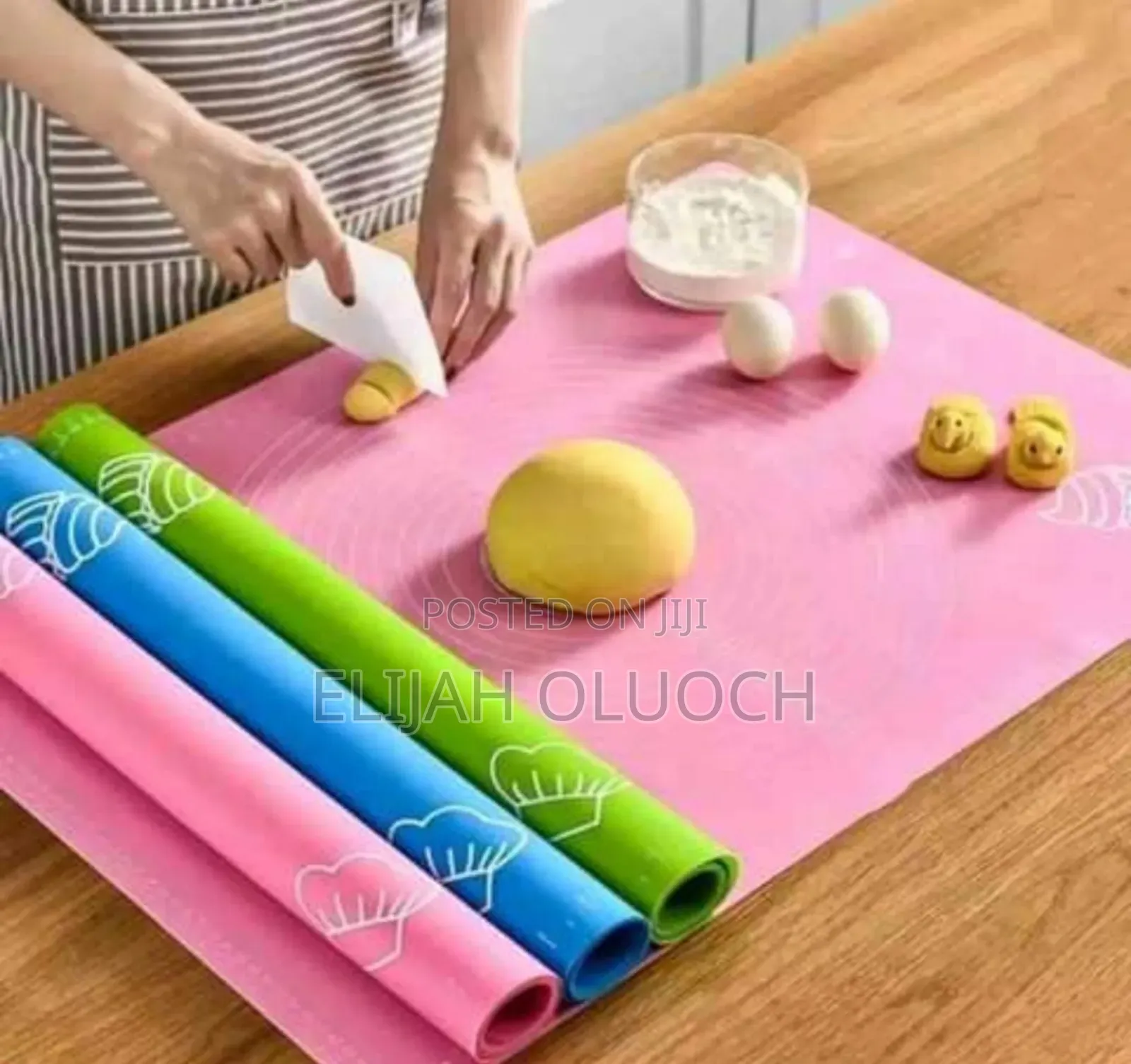 Silicon Kneading Mats Now Available