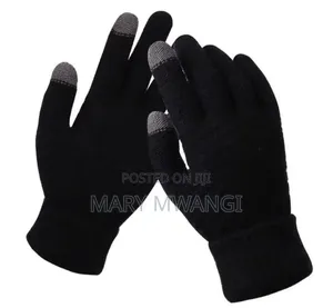Knit Mittens Wool Full Finger Outdoor Cycling Gloves