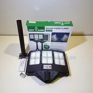 Motion Detection Sensor High Performance 500 Watts Solar Street Light