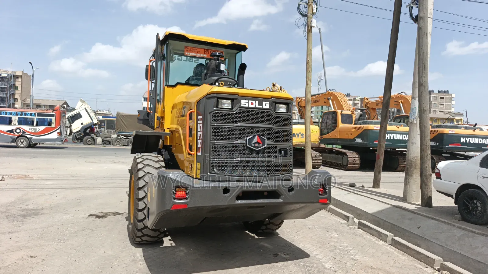 Wheel Loader 3ton