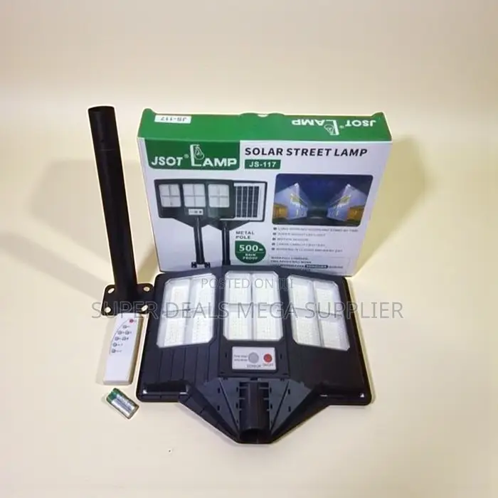 Energy Saving High Performance 500w Watts Solar Street Light