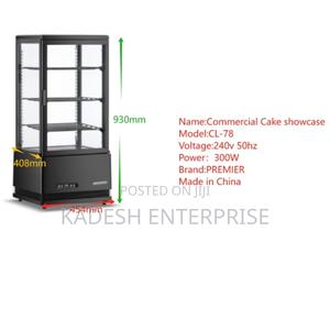Cake Showcase Display Machine - main view