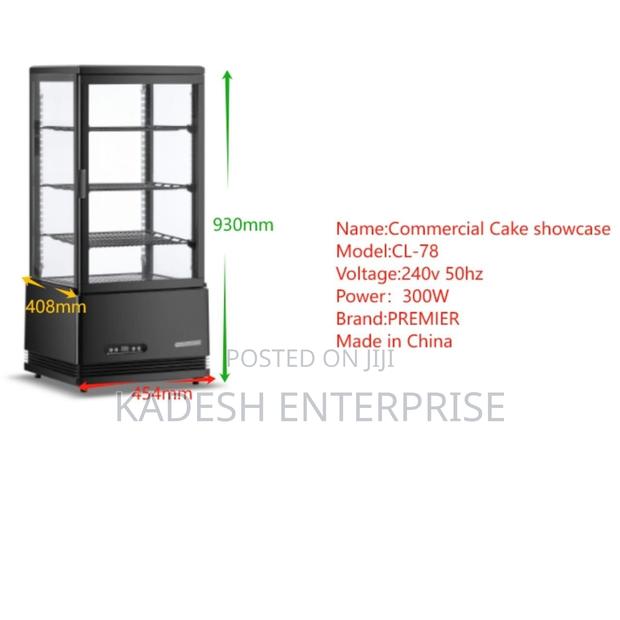 Cake Showcase Display Machine