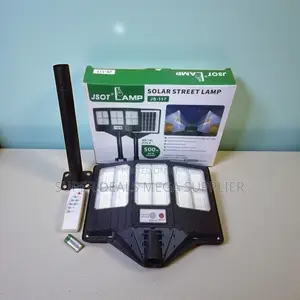 Built in Motion Sensor Convenient Use 500w Watts Solar Street Light