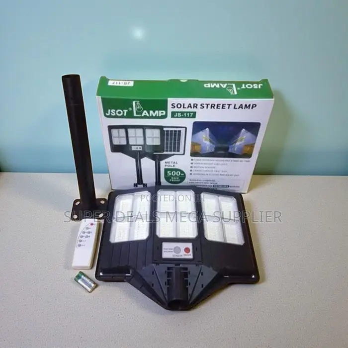 Built in Motion Sensor Convenient Use 500w Watts Solar Street Light