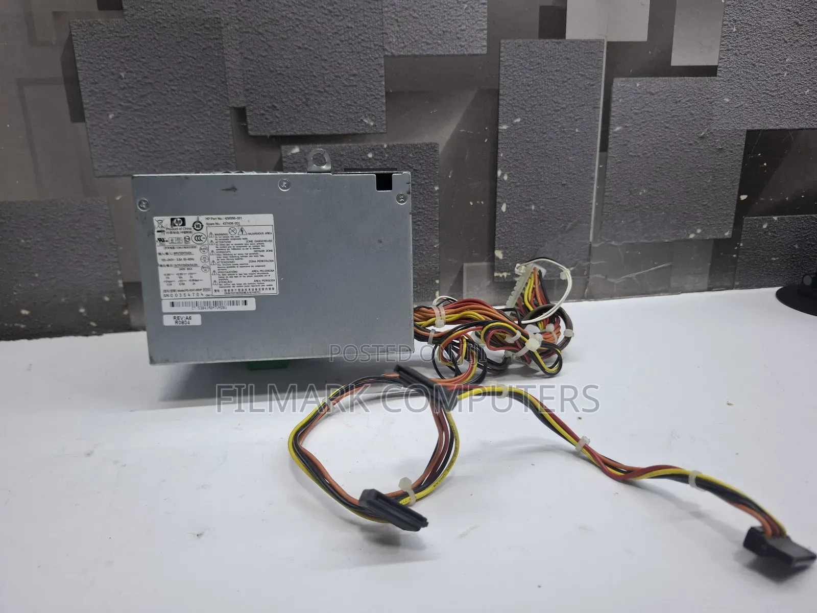 240w Hp Dc5700 Dc5750 Sff Power Supply Unit Psu 404472-001 (Renewed)