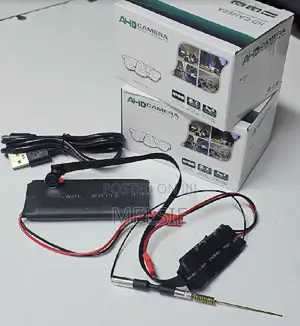 Motion Detection, Long Battery Memory Card Pinhole Security Camera