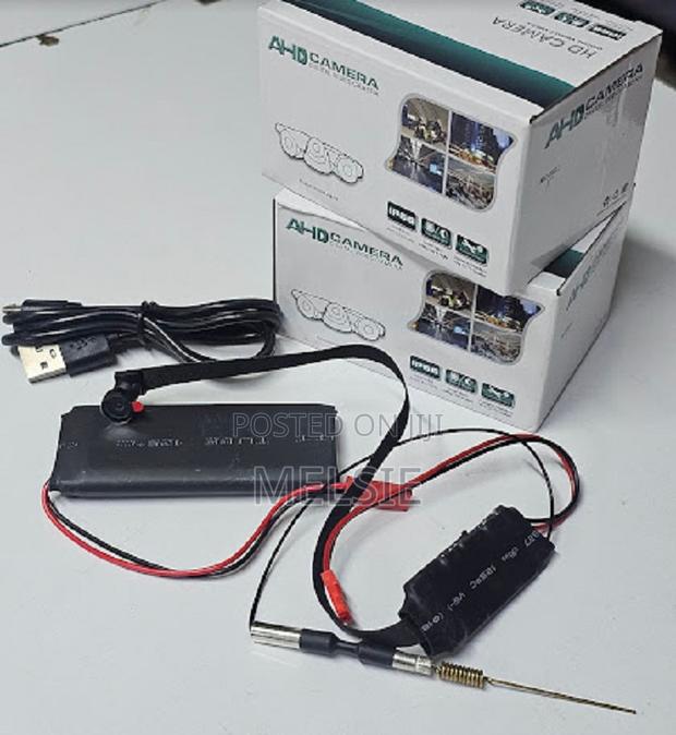 Motion Detection, Long Battery Memory Card Pinhole Security Camera