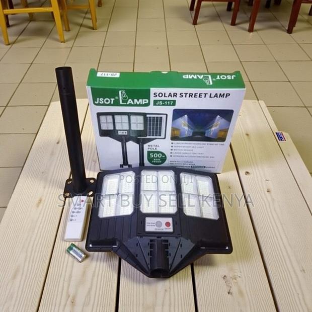 Ultra-Bright Waterproof Durable 500w Watts Solar Street Light - main view