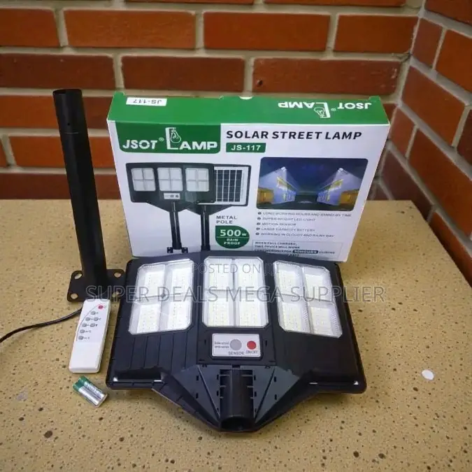Waterproof Aluminium Casing 500w Watts Solar Street Light