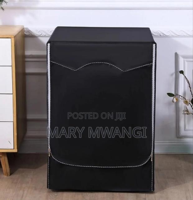 Front Load Washing Machine Cover - main view