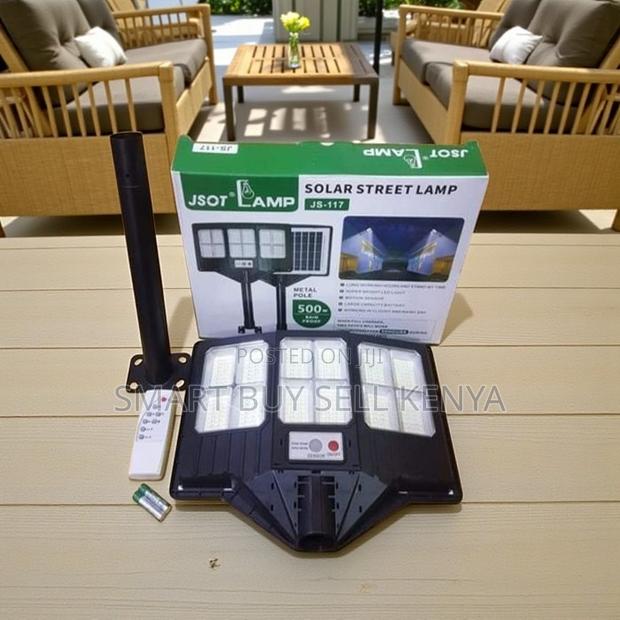 High Efficiency Solar Panel 500w Watts Solar Street Light - main view