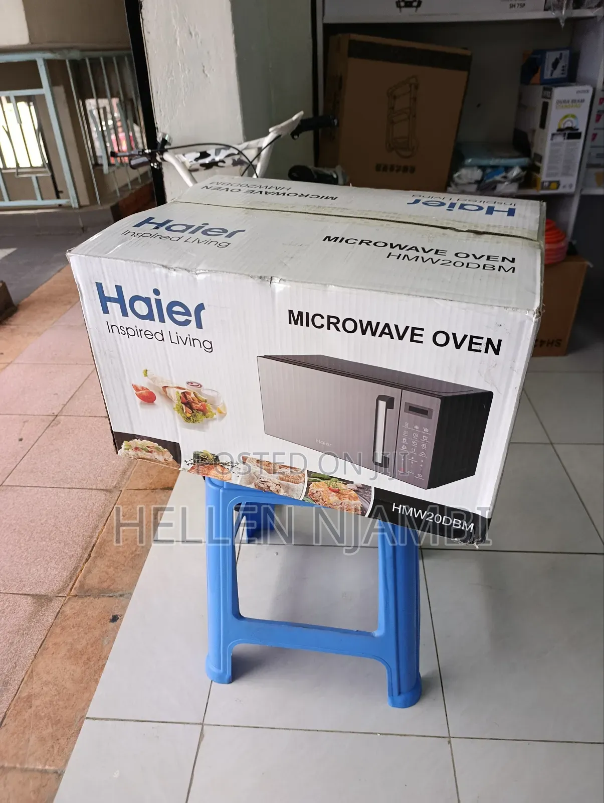 Haier 20litres Digital Microwave Oven
