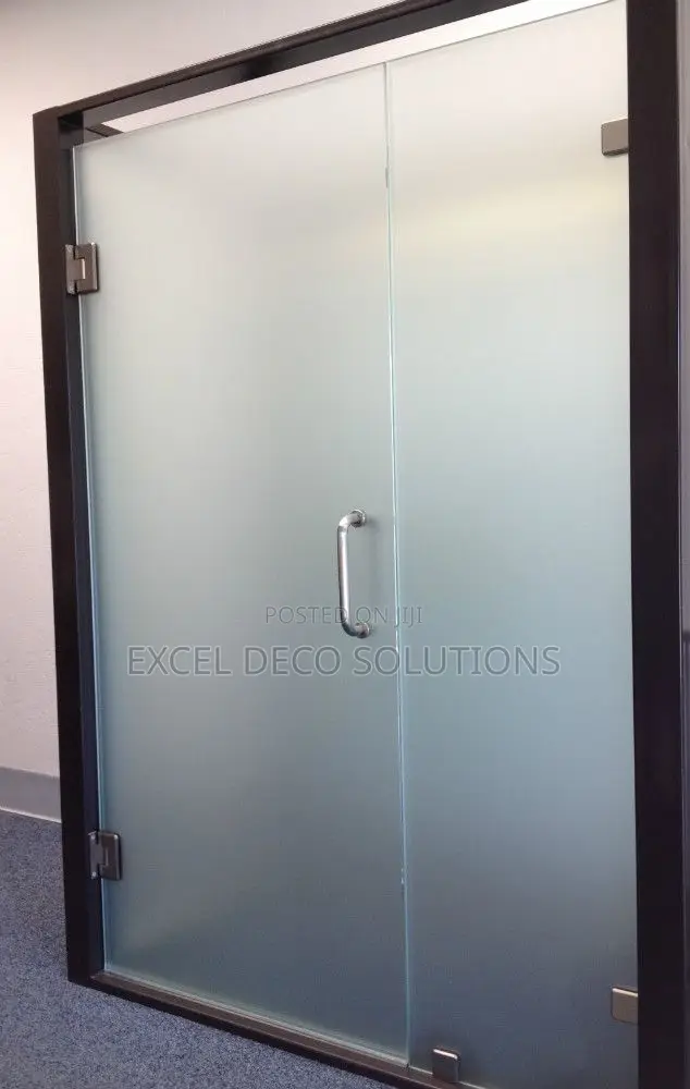 Office-Friendly Frosted Window Film
