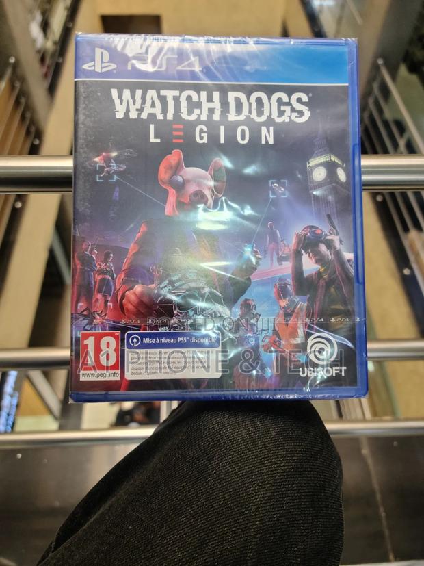 Watchdos Legion