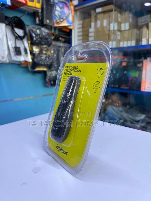 Logitech R400 Laser Presentation Remote Pointer. - thumbnail 2