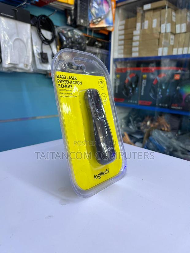 Logitech R400 Laser Presentation Remote Pointer. - thumbnail 3