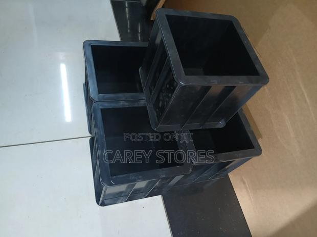 Plastic Concrete Cube Mould