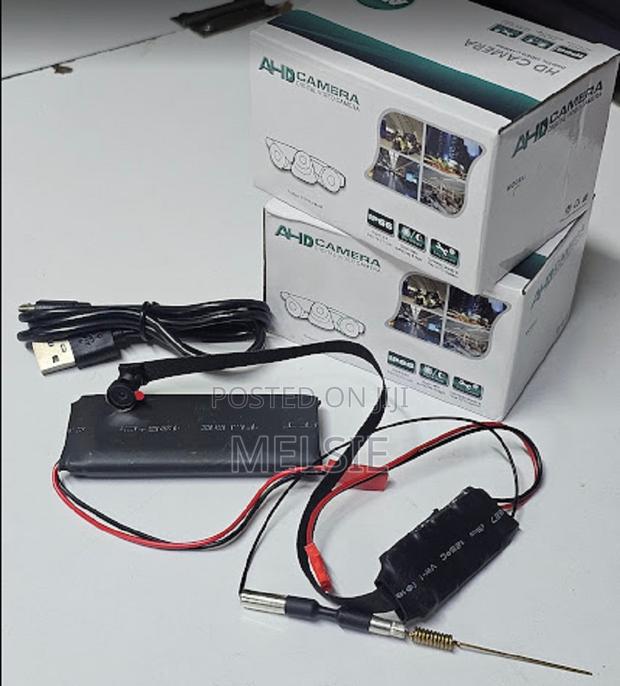 1080p Pin Hole Security Camera With Night Vision, Motion Detection - main view