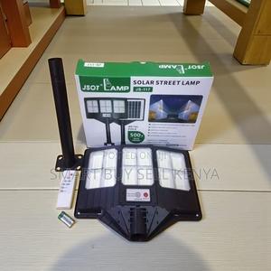 Motion Detection Sensor Reliable Performance 500w Solar Street Light - thumbnail 2