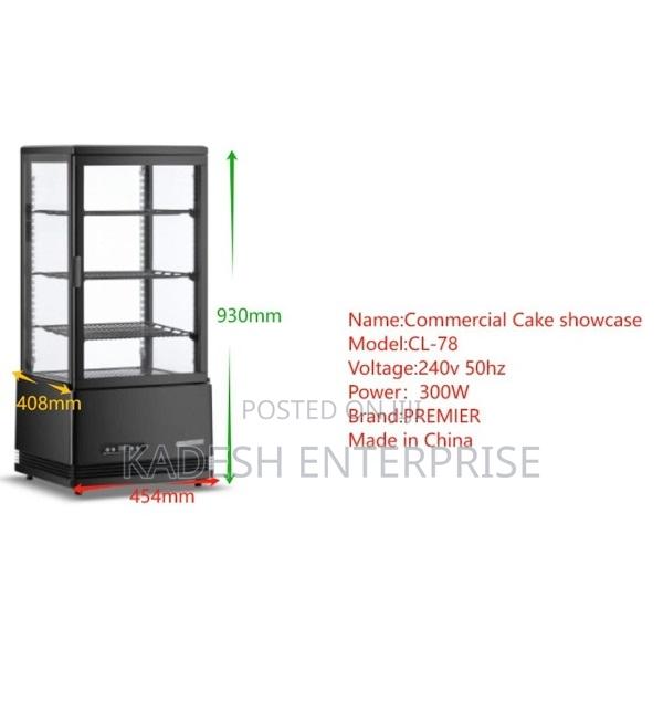 Premier Cake Display-model-cl-78