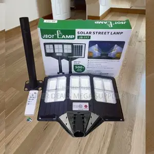 High Powered Stable Performance 500w Watts Solar Street Light