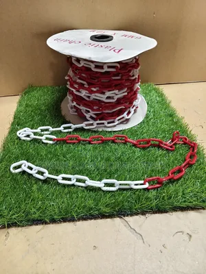 High Visibility Plastic Chain  6mm