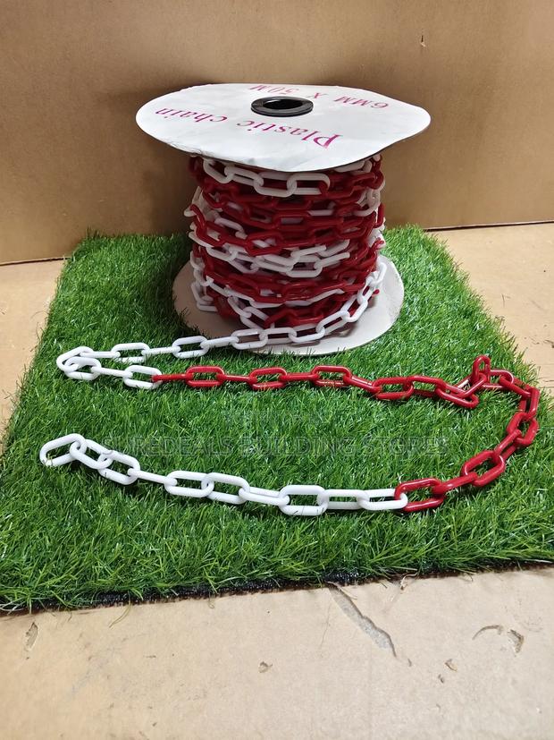 High Visibility Plastic Chain  6mm - thumbnail 3