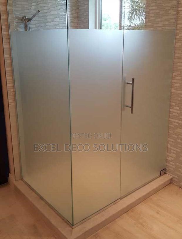 Frosted Film for Interior Glass