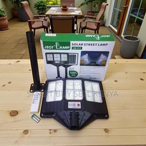 Energy Saving High Performance 500w Watts Solar Street Light - thumbnail 2