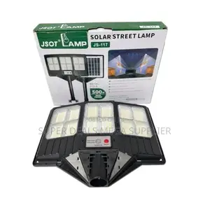 Light Sensor Dusk to Dawn 500w Watts Solar Street Light