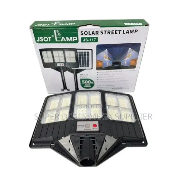 Light Sensor Dusk to Dawn 500w Watts Solar Street Light