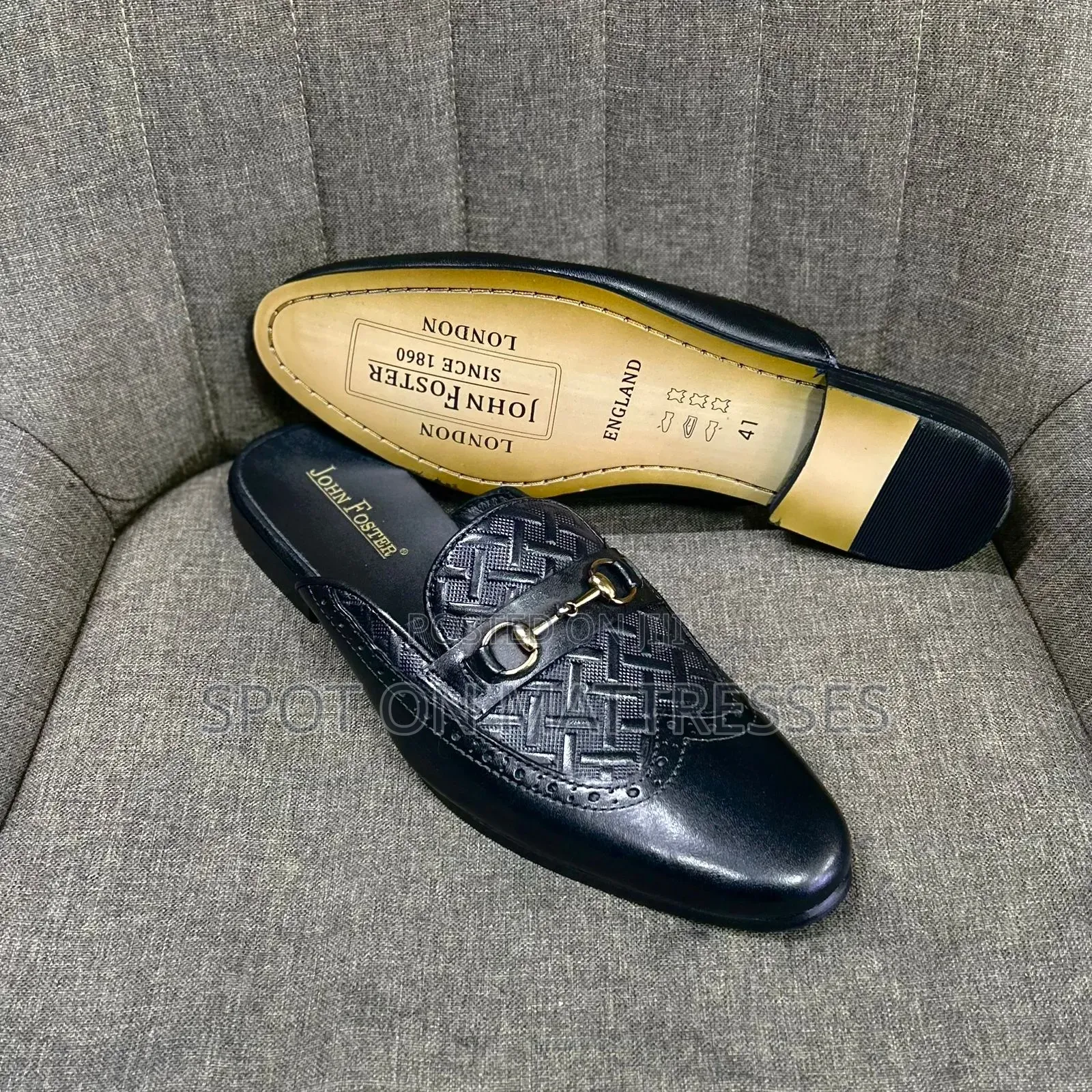 Original Half-shoes For Men Available In Sizes 39-44  + Free Delivery