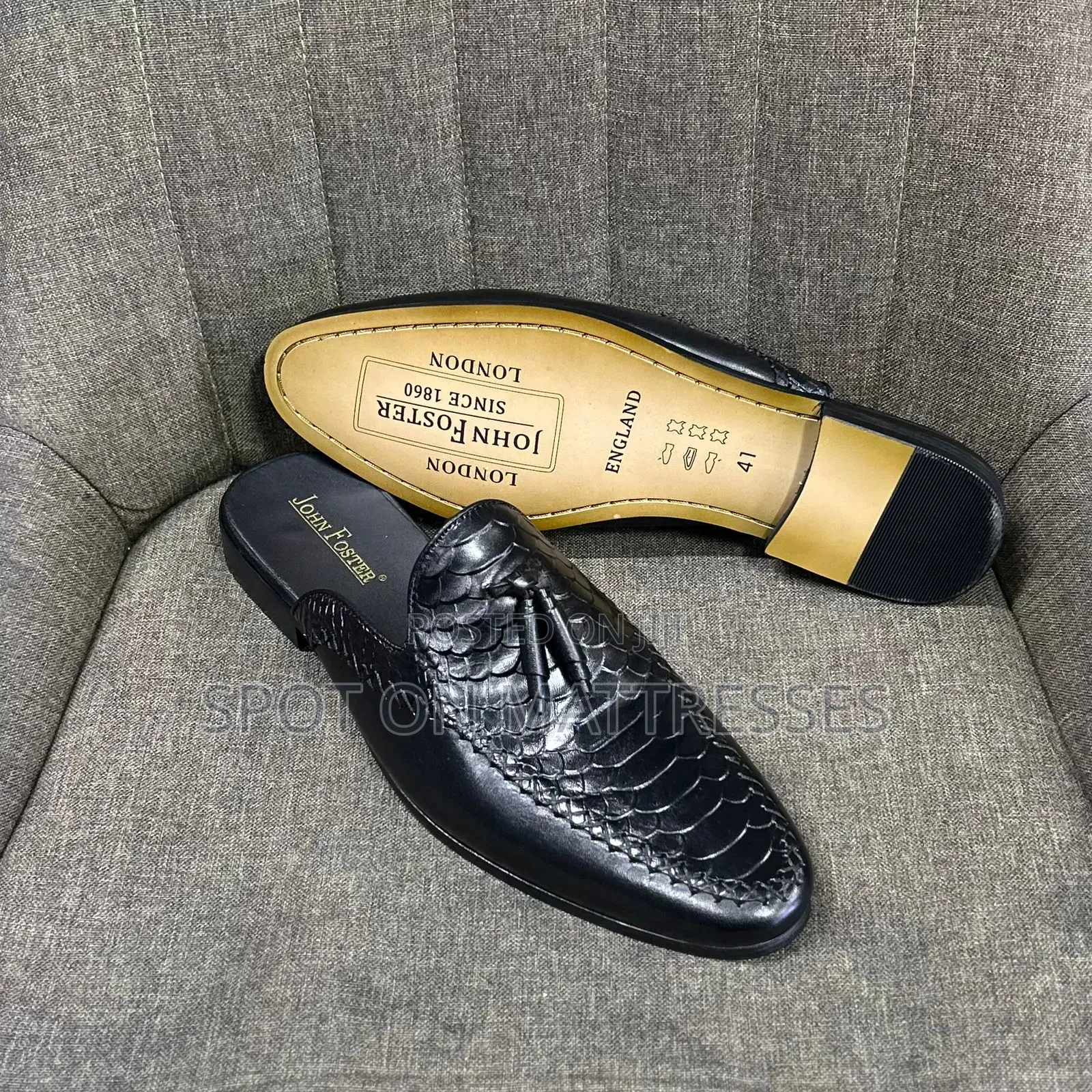 Original Half-shoes For Men Available In Sizes 39-44  + Free Delivery