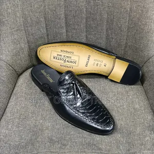 Original Half-shoes For Men Available In Sizes 39-44  + Free Delivery