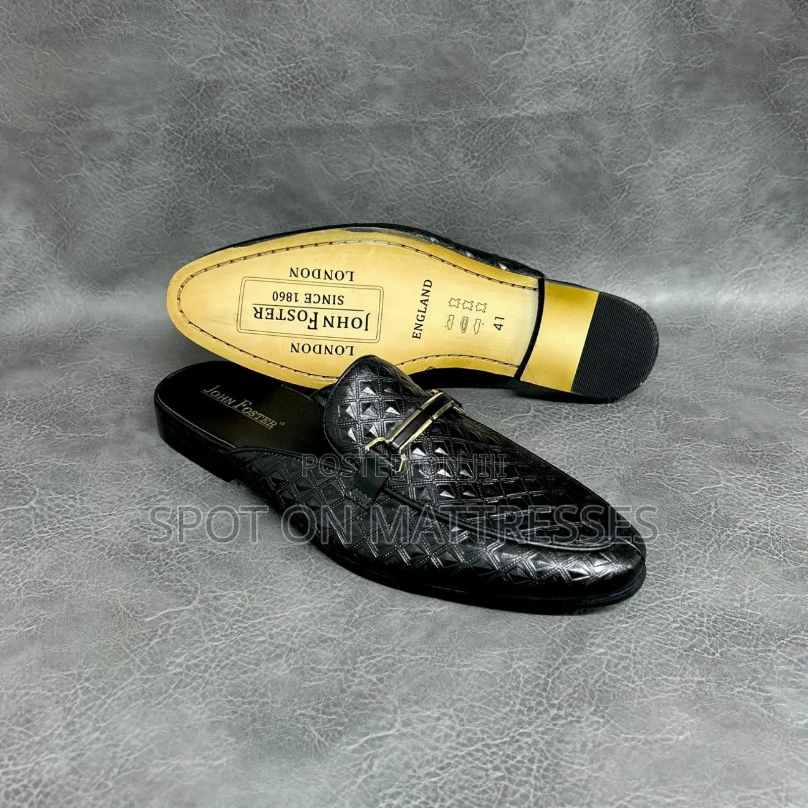 Original Half-shoes For Men Available In Sizes 39-44  + Free Delivery