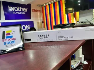 Imagerunner Advance C3025i Toner Canon C-Exv54 Yield Upto 8,500 Pages