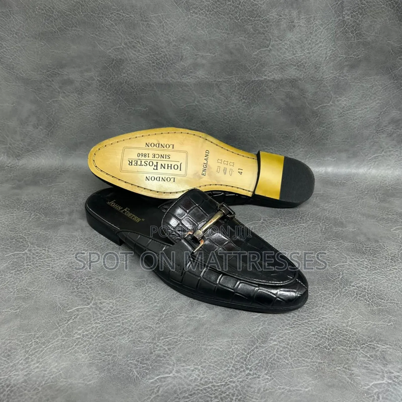 Original Half-shoes For Men Available In Sizes 39-44  + Free Delivery