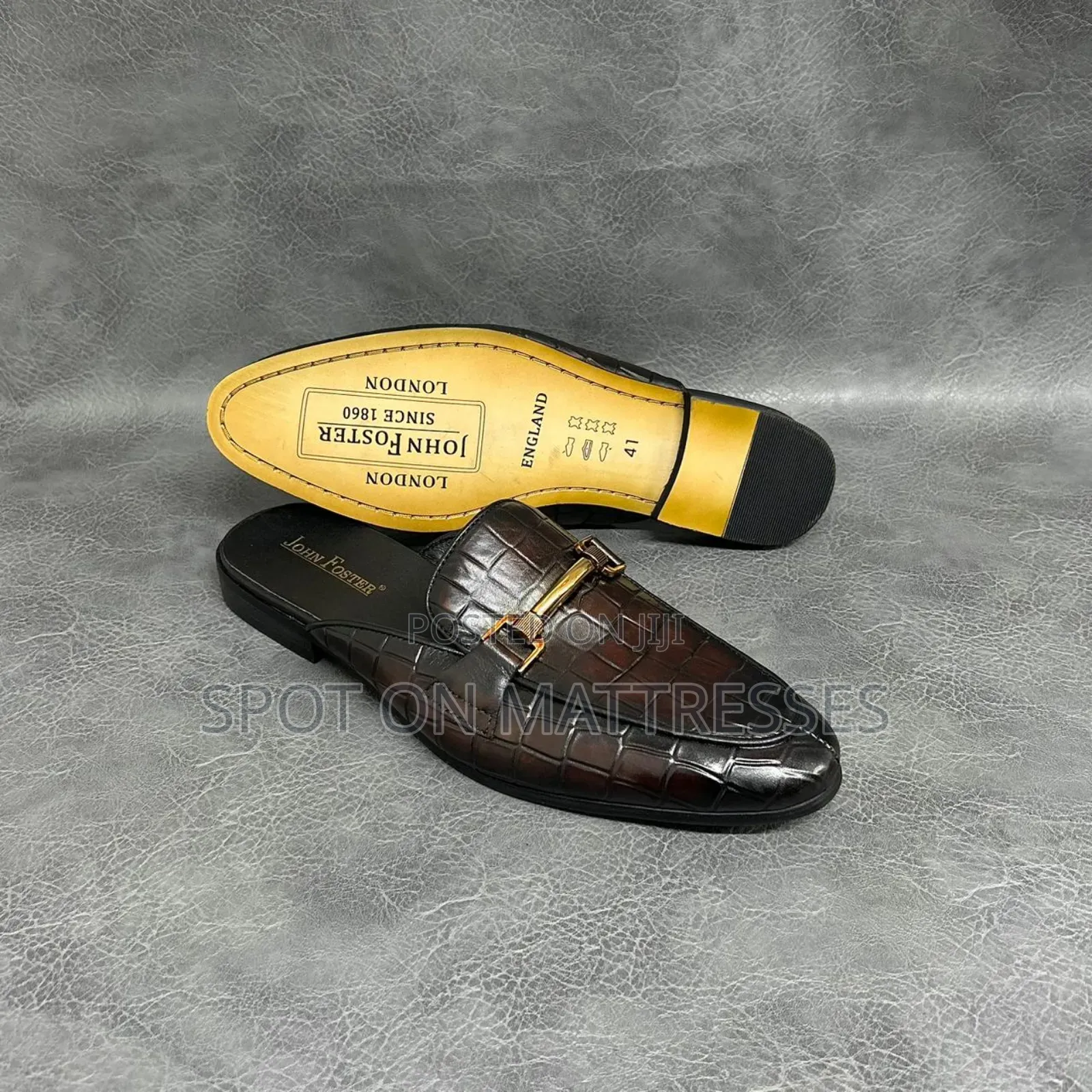 Original Half-shoes For Men Available In Sizes 39-44  + Free Delivery