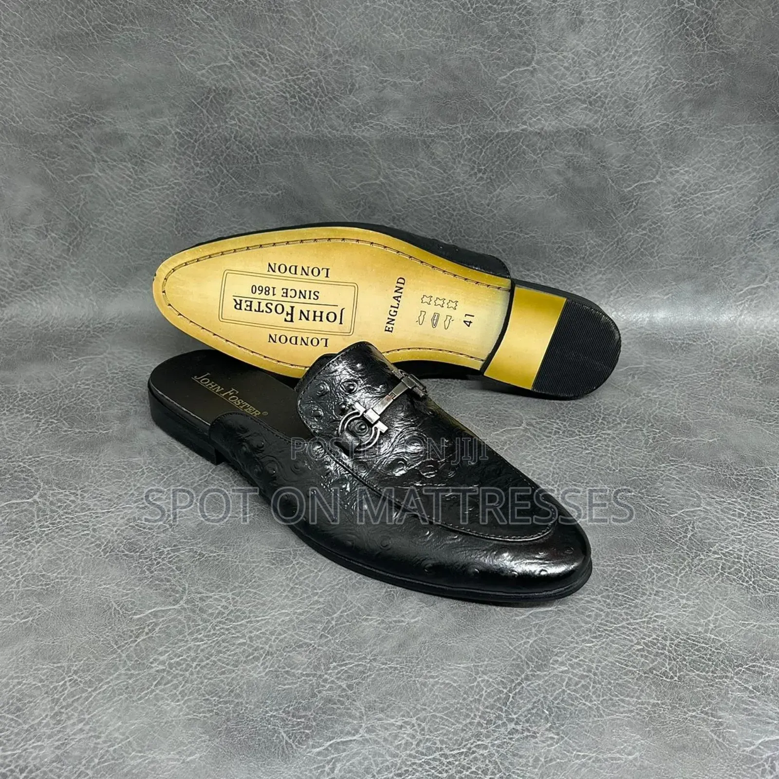 Original Half-shoes For Men Available In Sizes 39-44  + Free Delivery