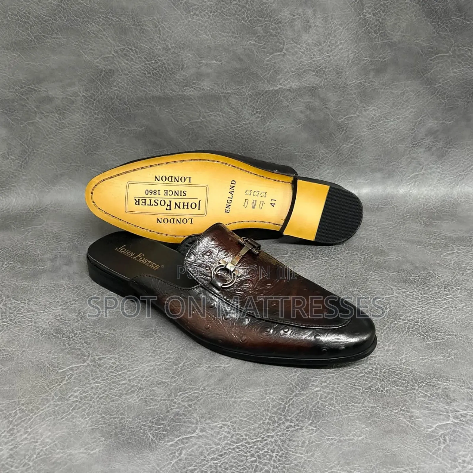 Original Half-shoes For Men Available In Sizes 39-44  + Free Delivery