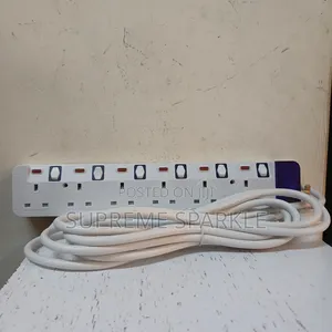 Caston Long Power Extension 6way -5metres