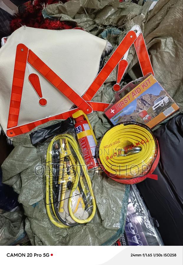 5in1 Car Stuff Always Prepared Premium Roadside Emergency Safety Kit - main view