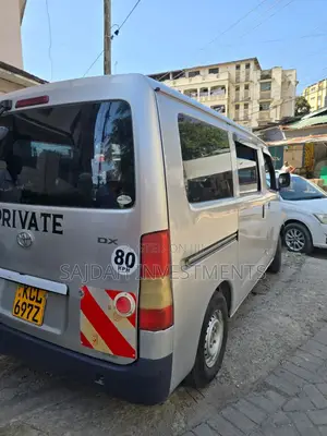 Toyota TownAce 2010 Silver