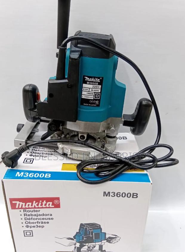 1500 Watts Makita Router Machine/Router Machine 1500 Watts