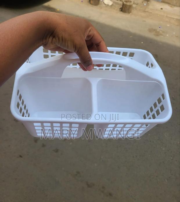 Bathroom Caddy /House Keeping Carrying Caddy /Multipurpose - thumbnail 2