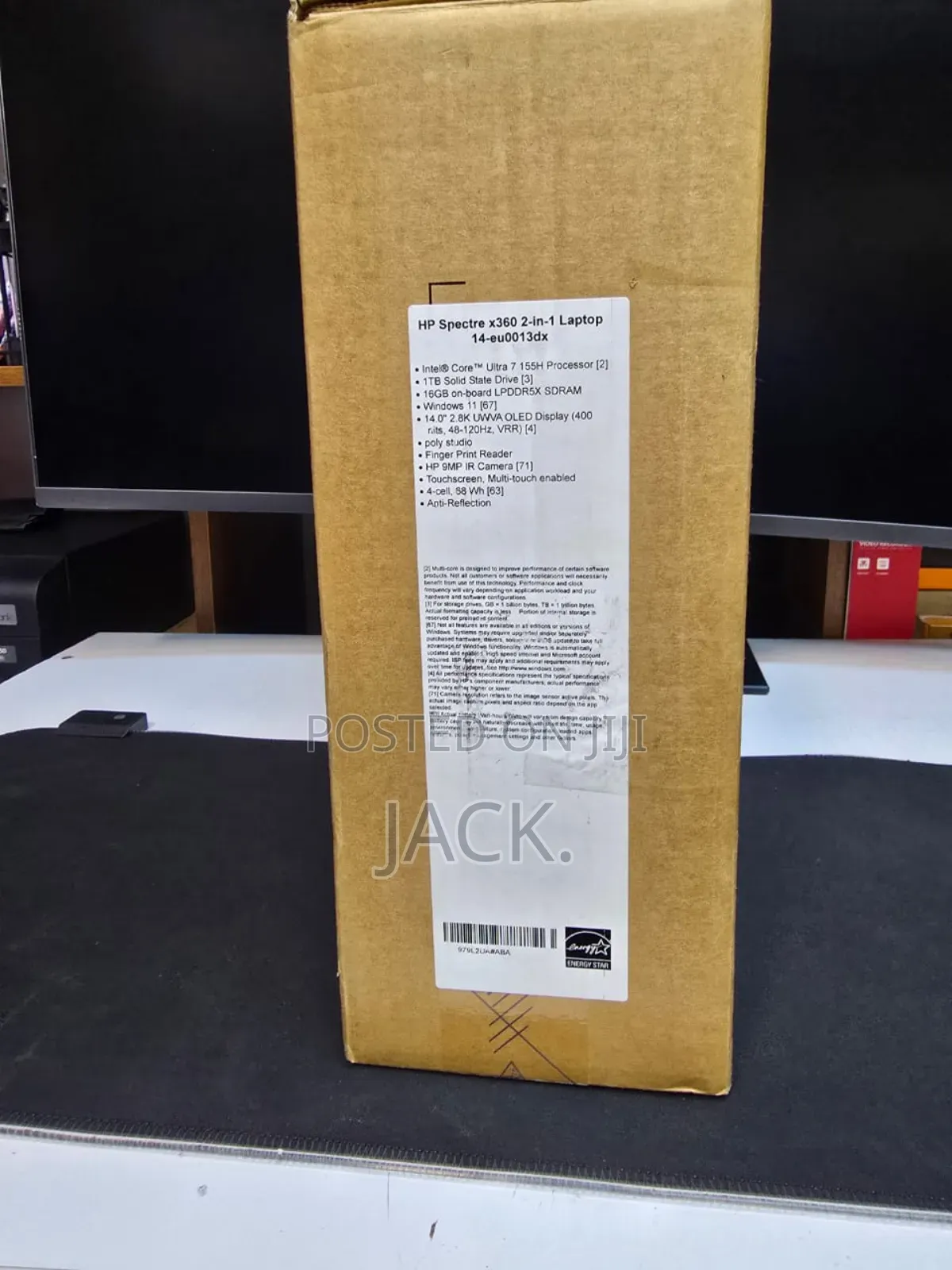 Laptop HP Spectre X360 16GB Intel Core Ultra 7 SSD 1T
